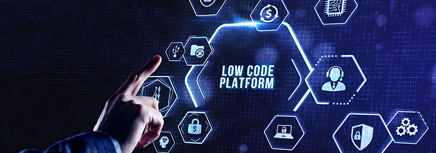 plataformas low-code e no-code